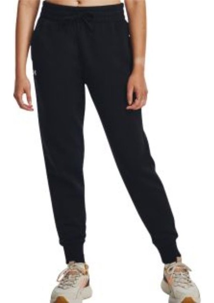 Ua Rival Fleece Jogger 1379438-001 Siyah Eşofman Altı