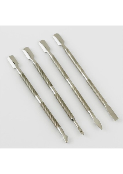 Wizard Ocean 4lü Kronk Tırnak Seti-Gümüş Rengi modelleri