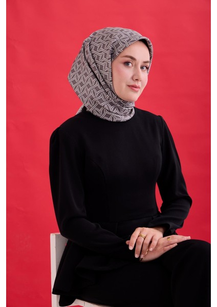 Twill Ipek Eşarp 11479-10