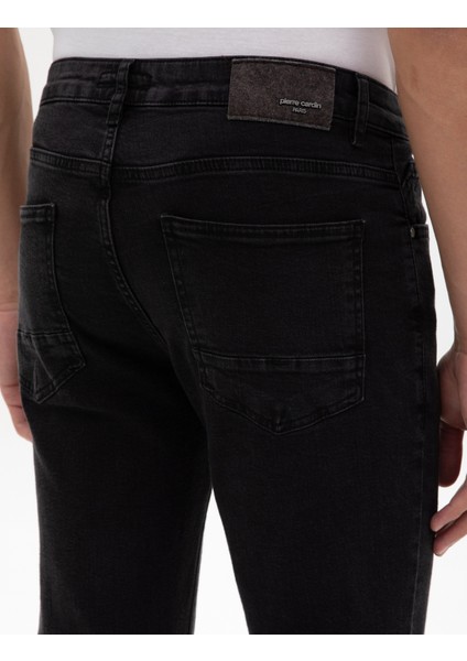 Erkek Gri Slim Fit Jean Pantolon 50317292-VR024