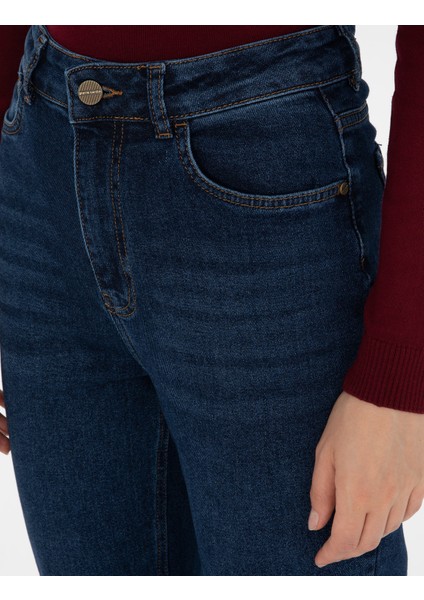 Kadın Saks Jean Pantolon 50318031-VR032 indirimleri