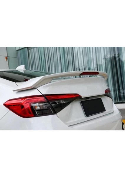 Honda Civic Fe1 Modulo Işıklı Spoiler Boyasız