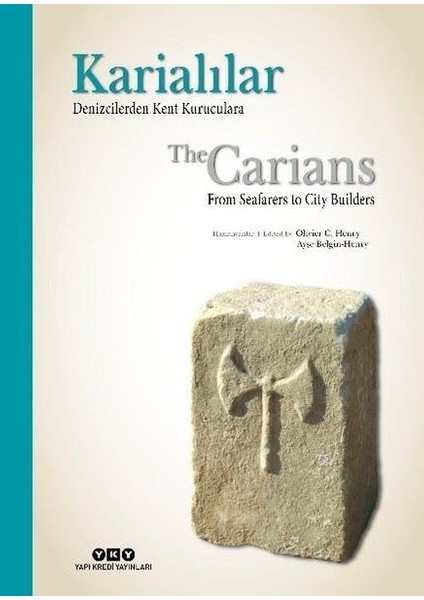Karialılar - Denizcilerden Kent Kuruculara-Ciltsiz