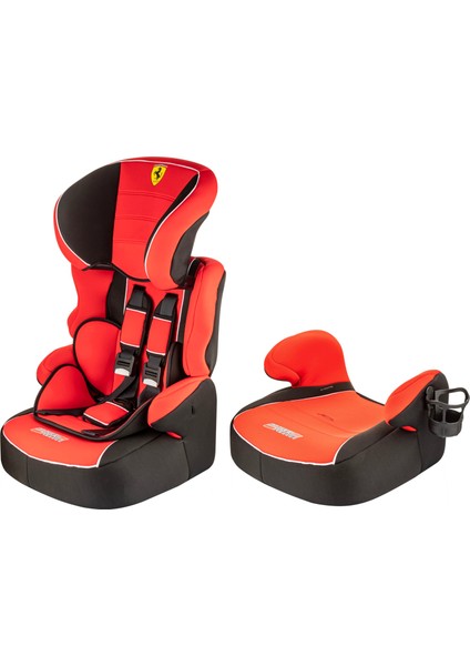 Ferrari Beline 9-36 Oto Koltuğu - Rosso