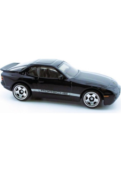 1/64 Ölçek Porsche Temalı Uzun Kart Araçlar HRW58 1989 Porsche 944 Turbo modelleri