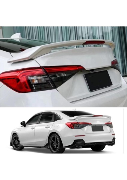 Honda Civic Fe1 Modulo Işıklı Spoiler Boyasız modelleri