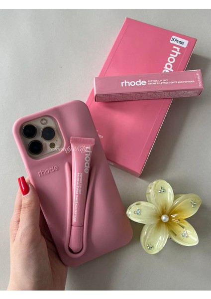iPhone (17) Uyumlu Rhode Kılıf (Ribbon)