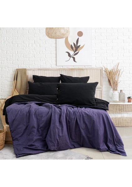 Tek Kişilik %100 Pamuk Ranforce Nevresim Takımı – 160X220 cm Gri Lastiksiz Çarşaflı fiyatları