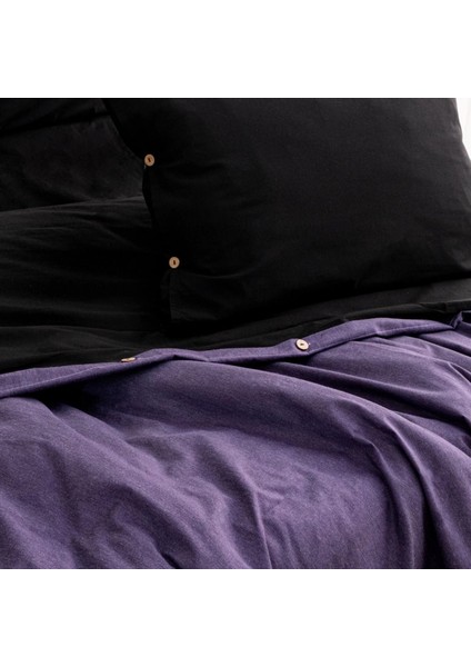 Tek Kişilik %100 Pamuk Ranforce Nevresim Takımı – 160X220 cm Gri Lastiksiz Çarşaflı fırsatları