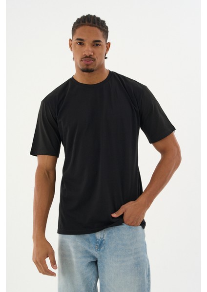 Erkek %100 Organik Pamuklu Yumuşak Dokulu Comfort Fit Bisiklet Yakalı T-Shirt E222 modelleri