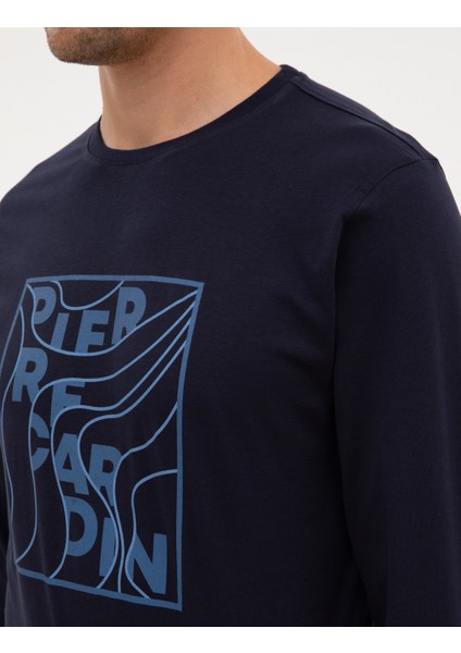 Erkek Lacivert Pijama Takımı 50322653-200