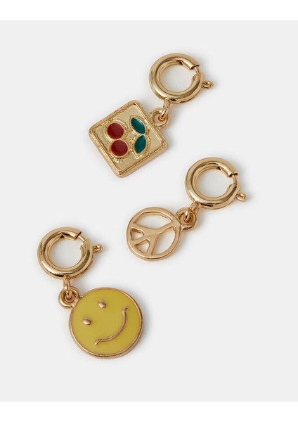 Gülen Yüz Charm Set x 3
