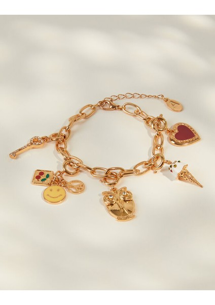 Gülen Yüz Charm Set x 3 fırsatları