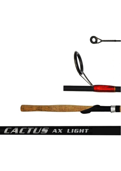 Cactus 210 cm 0 - 10 gr Lrf Kamışı fiyatları