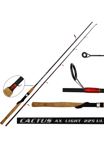 Cactus 210 cm 0 - 10 gr Lrf Kamışı modelleri