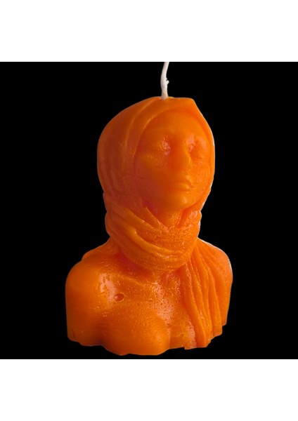 Dekoratif Kadın Figürlü Kokulu Mum fırsatları