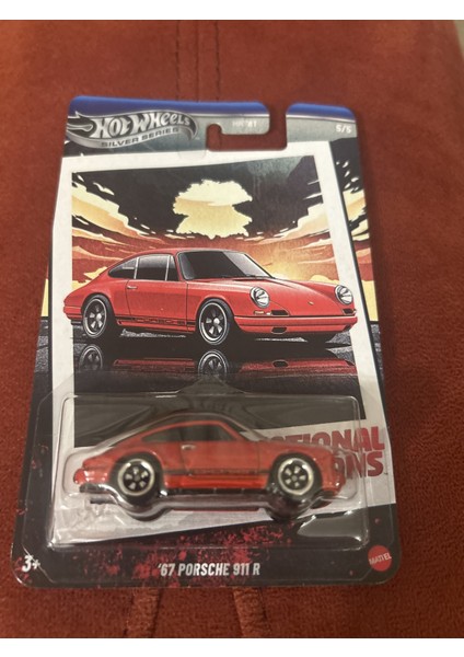67 Porsche 911 R JBY86 Uzun Kart