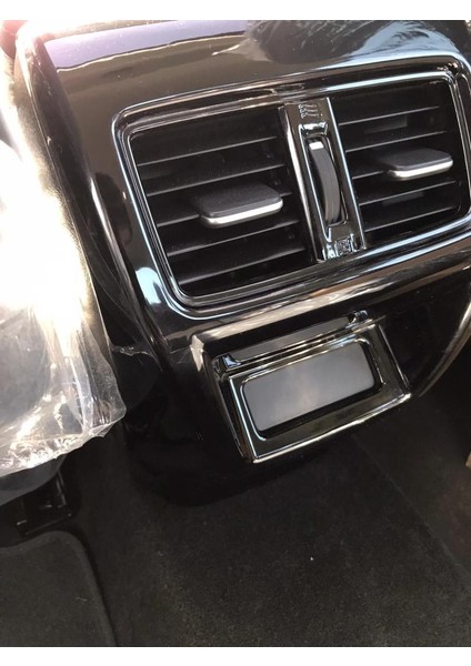 Honda Civic Fe1 Piano Black Arka Klima Panel Kaplama