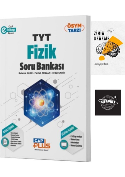 Tyt Fizik Plus Soru BANKASI+ZIHINDENEME-KD812