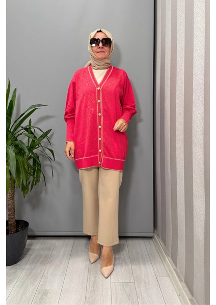 Hırka Kırmızı 26KOBHRK3166