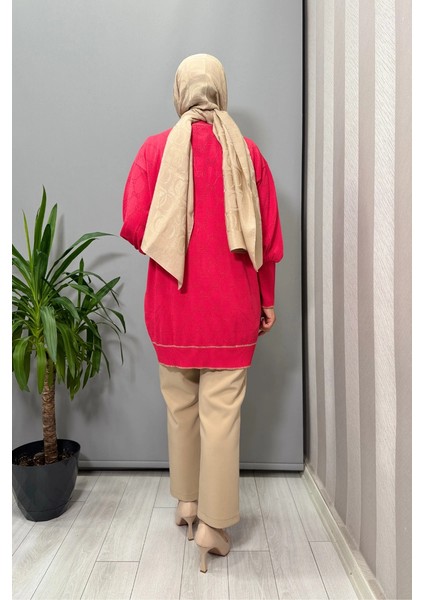 Hırka Kırmızı 26KOBHRK3166 modelleri