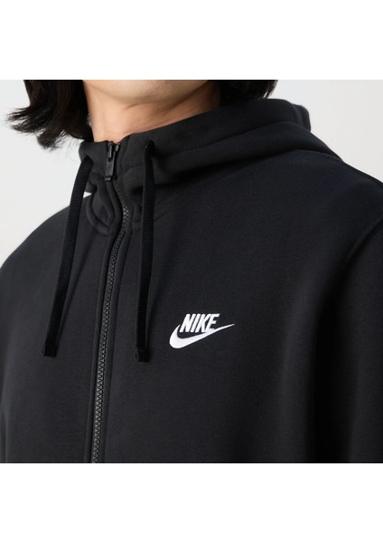 Club Fleece Fz Bb Fermuarlı Hoodie BV2645-010 fırsatları