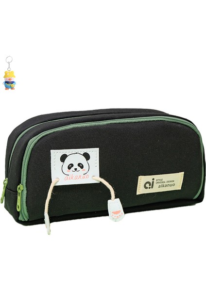 Panda Kalem Çantası Öğrenci Yüksek Kırtasiye Kutusu Yaratıcı (Yurt Dışından)