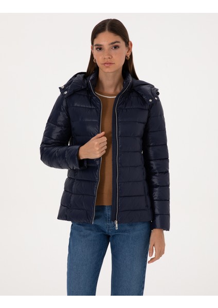 Kadın Lacivert Mont 50314169-VR033