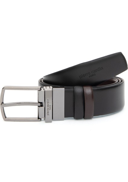 Erkek Siyah Kemer 50321933-VR046 indirimleri