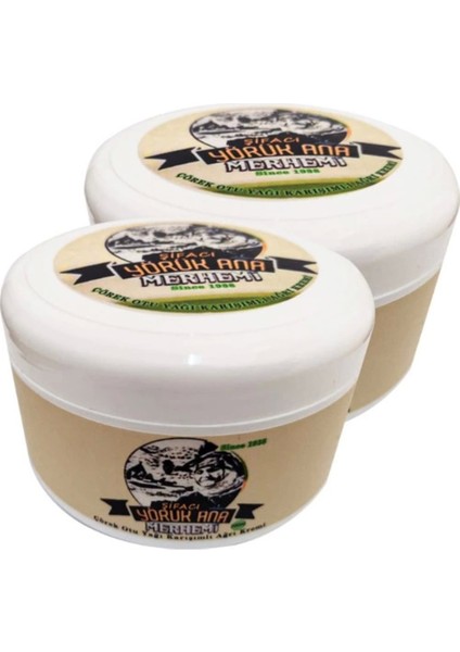 Yörük Ana AVIKS020 Çörek Otu Yağı Karışımlı Özel 2li 200 ml