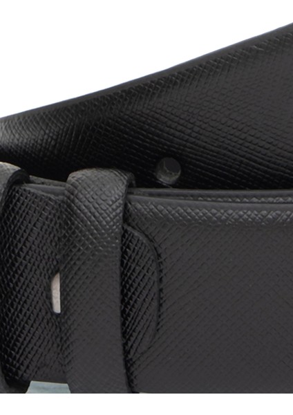 Erkek Siyah Kemer 50321936-VR046 fırsatları