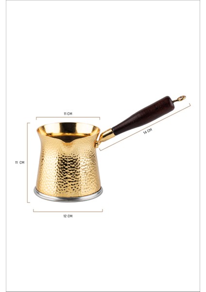 Cezpot Telveli Mega Boy Ahşap Saplı Döküm Cezve - Mıknatıslı Ocaklara Uyumlu fiyatları