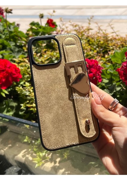 iPhone (14 Pro) Uyumlu Kişiselleştirilebilir Charmlı Kılıf