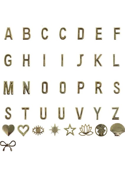 iPhone (14 Pro) Uyumlu Kişiselleştirilebilir Charmlı Kılıf modelleri