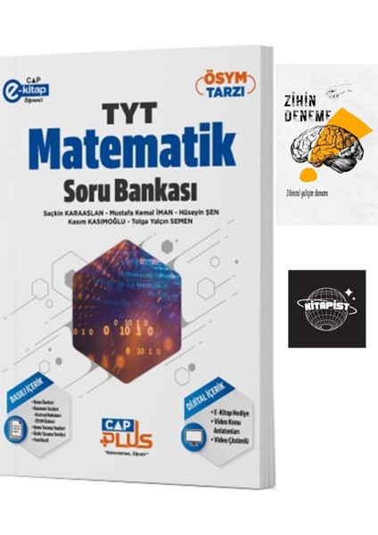 Tyt Matematik Soru BANKASI+ZIHINDENEME-KD795