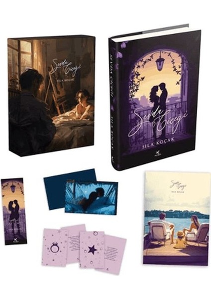 Sevda Çiçeği (Kutulu Set) (Ciltli)