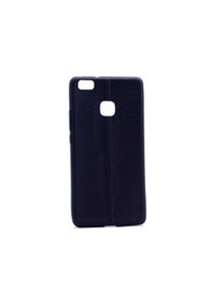 ESLIFETECH26AKSESUARHUAWEI P9 Lite 2017 Uyumlu Flexi Rubber Silikon Yumuşak Kılıf-Siyah