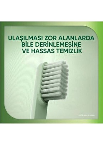 Nourish Diş Fırçası Yumuşak Kıllarla Hassas Dişler İçin Etkili Temizlik 1 Adet fırsatları