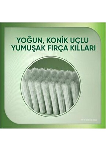 Nourish Diş Fırçası Yumuşak Kıllarla Hassas Dişler İçin Etkili Temizlik 1 Adet indirimleri