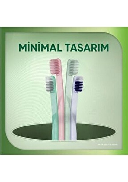 Nourish Diş Fırçası Yumuşak Kıllarla Hassas Dişler İçin Etkili Temizlik 1 Adet