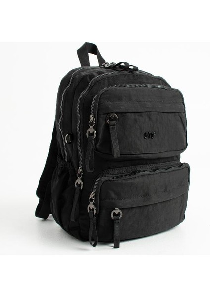 Kadın Sırt Çantası Ultra Hafif Poliamid Kumaş Su Geçirmez Çok Cepli Günlük Sırt Çantası 35*25 cm modelleri