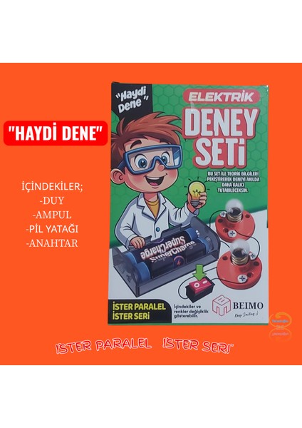 Elektrik Deney Seti