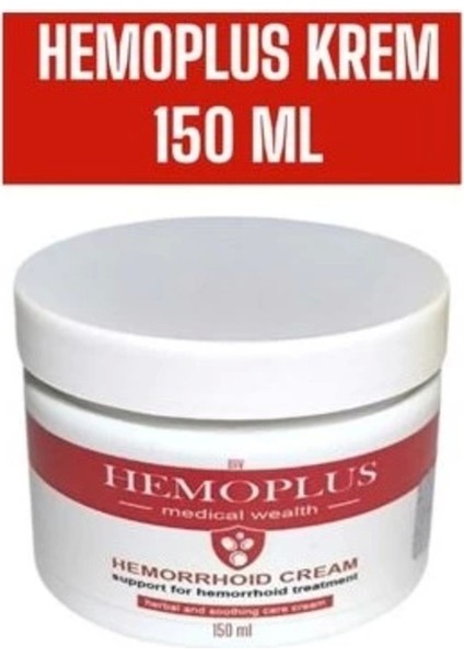 Hemoplus Krem - Hemorrhoid Cream 150 ml x 1 Adet