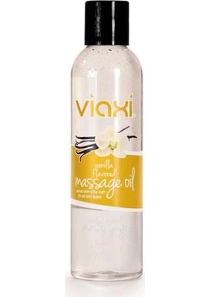 Eypmate Viaxi Masaj Yağı Vanilya Aromalı 177 Ml.