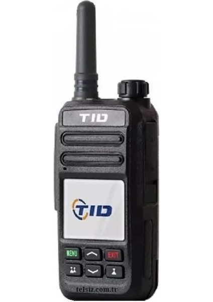 Tıd TD-G5A Tıd 4g Bas Konuş El Telsizi (Bluetooth, Gps, Wifi)