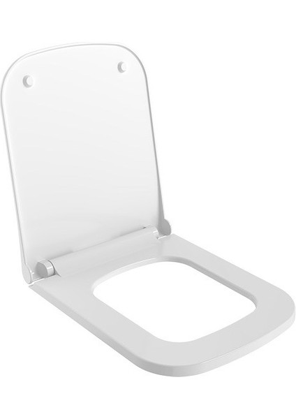 Tutti Slim Klozet Kapağı Yavaş Kapanır Parlak Beyaz A0334-001