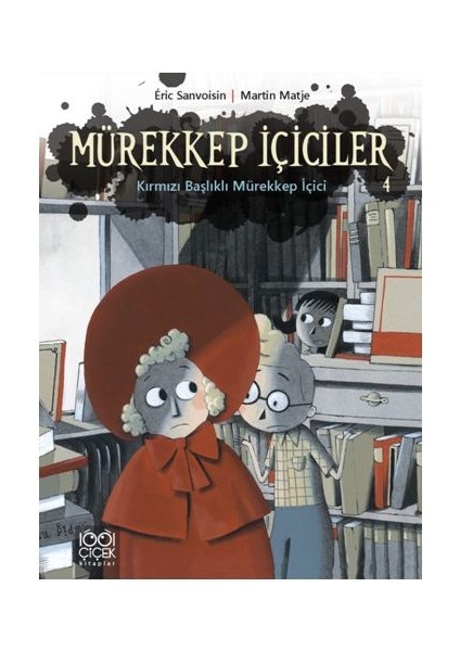 Mürekkep Içiciler 4 / Kırmızı Başlıklı Mürekkep Içici