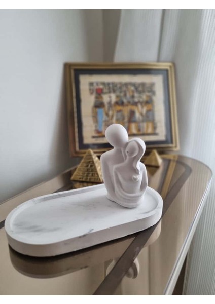 Dekoratif Kokulu Mum ve Biblo Seti fırsatları