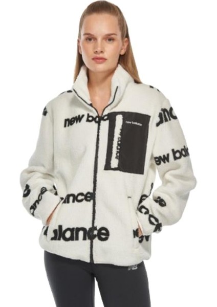 Nb Lifestyle Unisex Sweatshirt UNC3358-WT Beyaz Sweatshirt