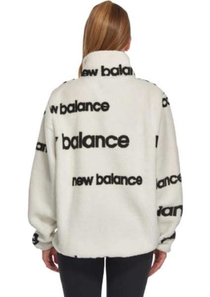 Nb Lifestyle Unisex Sweatshirt UNC3358-WT Beyaz Sweatshirt fiyatları